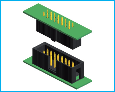 Polarized connectors