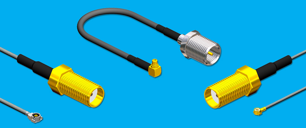 RF Coaxial Cable Assemblies