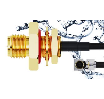 Protect coaxial connections from harsh conditions and tampering