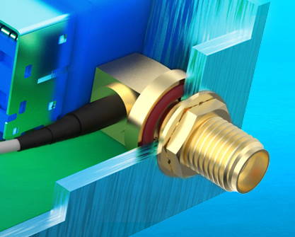 Find the right angle for your waterproof coaxial cable assembly