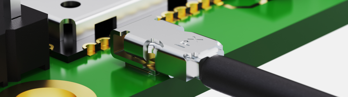 I-PEX MHF4L LK and MHF 5 options now available for GradConn Cable assemblies