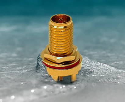 Reaching new heights with GradConn’s unique Vertical PCB Mount IP68 Coaxial Connectors