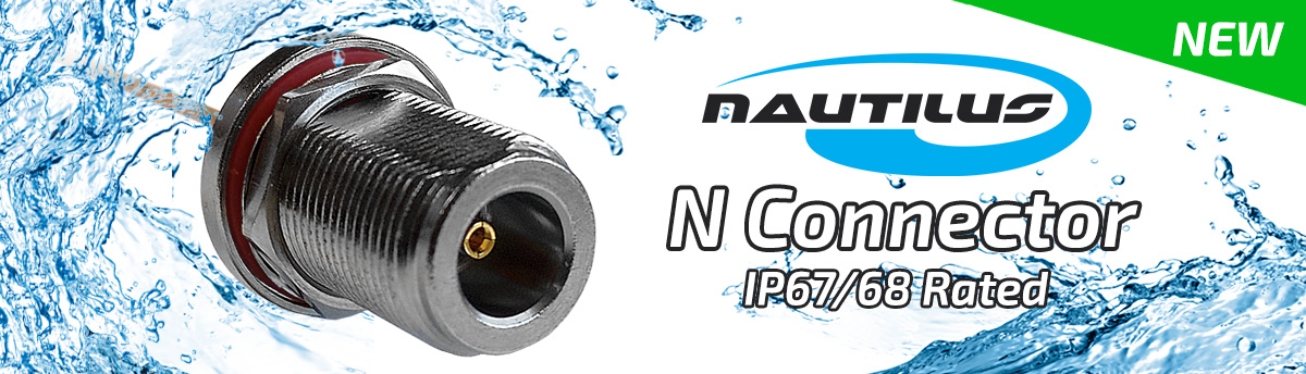 Nuevos mazos de cables y conector N coaxial con certificación IP