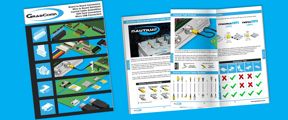 New GradConn connector catalogue