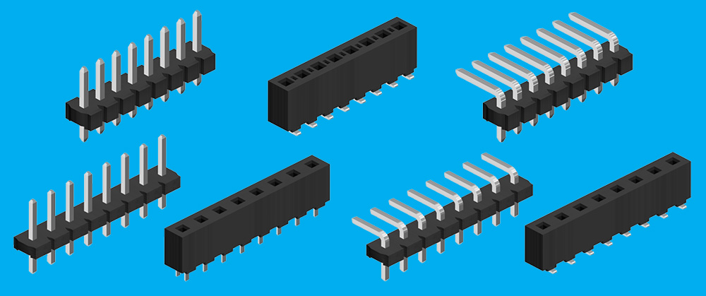 .156 & .200" Board to board power connectors