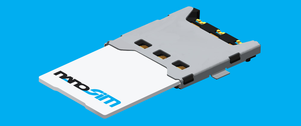 Nano SIM Connector