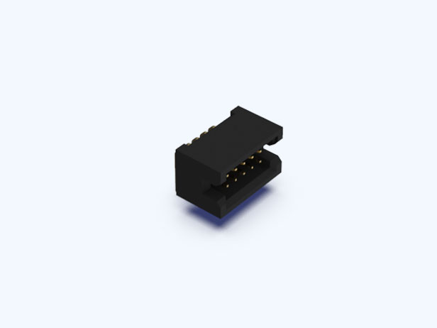 28 Contacts DW Series Pack of 20 DW-14-10-T-D-525 2.54 mm Through Hole DW-14-10-T-D-525 Board-To-Board Connector Header 2 Rows 