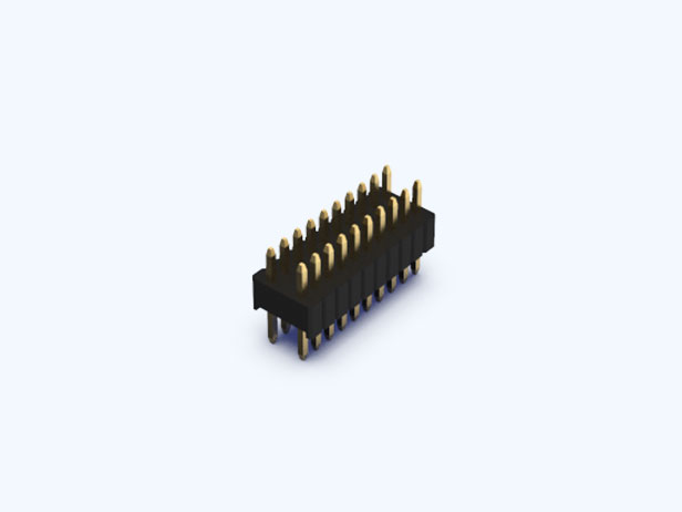 16 Contacts MTSW-116-06-G-S-000 2.54 mm Pack of 20 1 Rows, MTSW Series Header Through Hole Board-To-Board Connector 