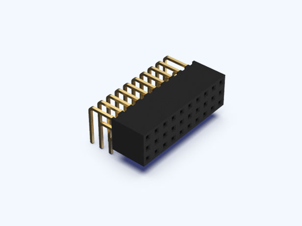 M22 Series Receptacle 2 mm M22-6341042 Board-To-Board Connector 2 Rows M22-6341042 Pack of 20 20 Contacts Surface Mount 