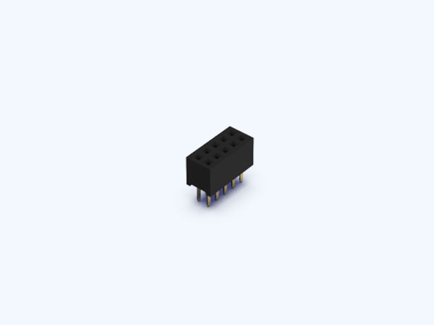 28 Contacts DW Series Pack of 20 DW-14-10-T-D-525 2.54 mm Through Hole DW-14-10-T-D-525 Board-To-Board Connector Header 2 Rows 