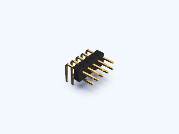 28 Contacts DW Series Pack of 20 DW-14-10-T-D-525 2.54 mm Through Hole DW-14-10-T-D-525 Board-To-Board Connector Header 2 Rows 