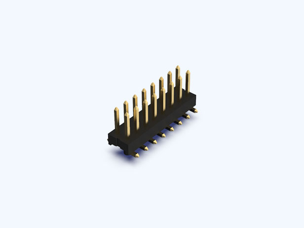 28 Contacts DW Series Pack of 20 DW-14-10-T-D-525 2.54 mm Through Hole DW-14-10-T-D-525 Board-To-Board Connector Header 2 Rows 