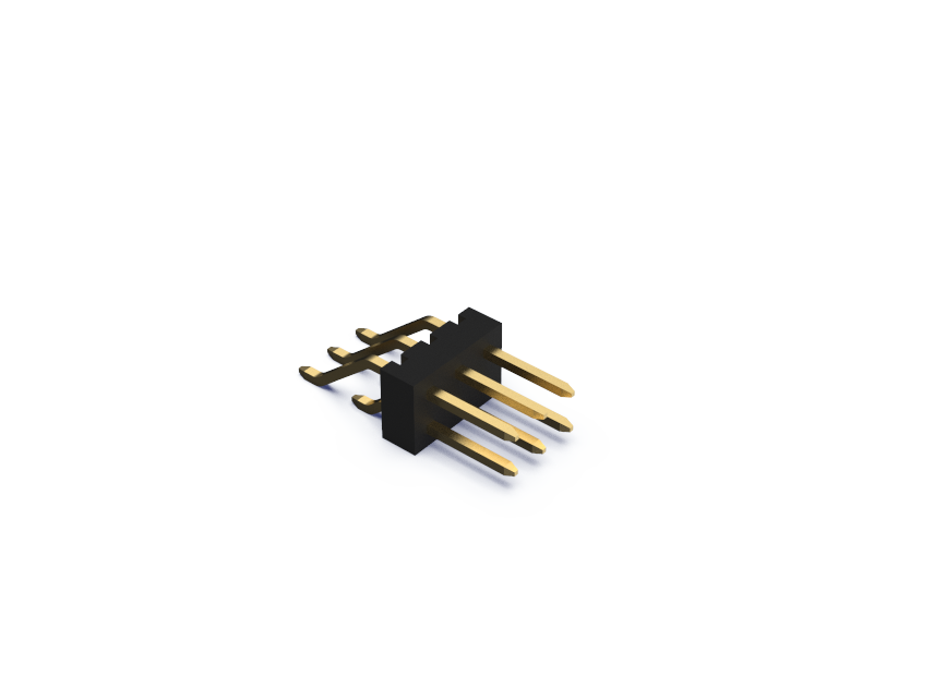 2.00mm Dual row, Surface mount Header (Male)