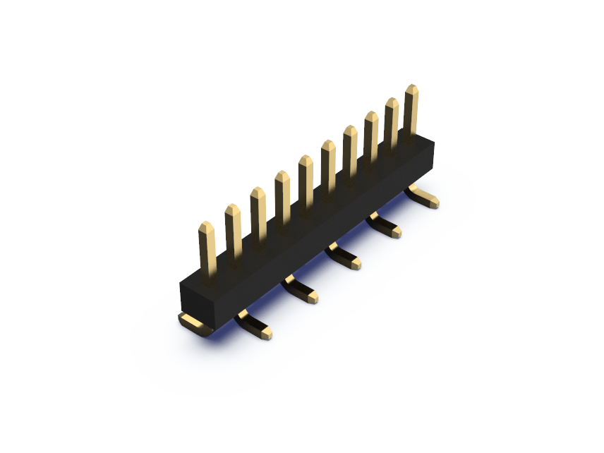 1.00mm Single row, Surface mount Header (Male)