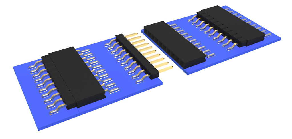 gradconn-board-to-board-planar-pcb-mating-surface-mount