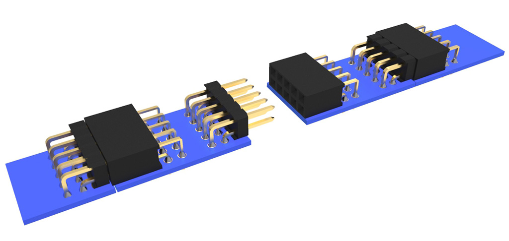 gradconn-board-to-board-planar-pcb-mating-through-hole