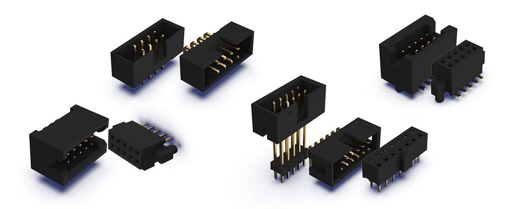 gradconn shrouded header options