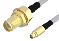 RF Coaxial Cable Assembly Logo