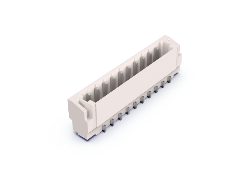 0.80mm Single row, Surface mount Header (Male)